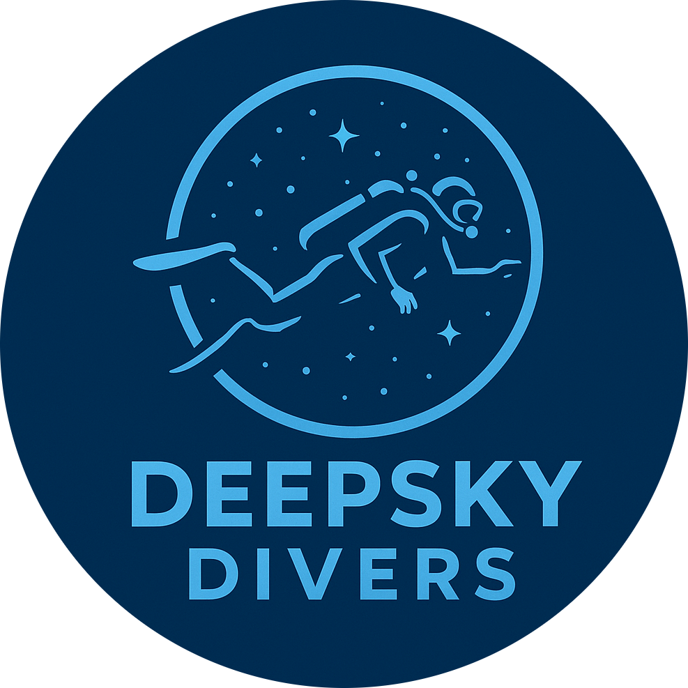 Deep Sky Divers Logo